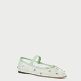 Roeffler Randall - Leonie Seafoam/Crystal Ballet Flat