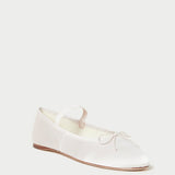 Roeffler Randall - Leonie Cream Ballet Flat