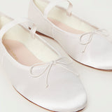 Roeffler Randall - Leonie Cream Ballet Flat