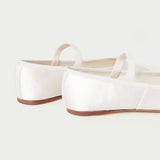 Roeffler Randall - Leonie Cream Ballet Flat