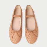 Roeffler Randall - Leonie Honey Ballet Flat