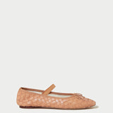 Roeffler Randall - Leonie Honey Ballet Flat