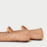 Roeffler Randall - Leonie Honey Ballet Flat