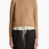 Khaite - Leta Sweater in Biscotti