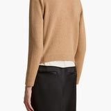 Khaite - Leta Sweater in Biscotti