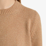 Khaite - Leta Sweater in Biscotti