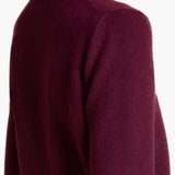 Khaite - Leta Sweater in Eggplant