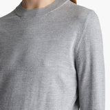 Khaite - Leta Sweater in Mercury