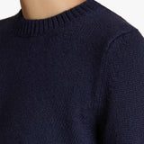 Khaite - Leta Sweater in Midnight