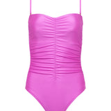 L'AGENCE - Aubrey Ruched One-Piece Swimsuit