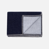 FRAME - Ritz Blanket -- Navy