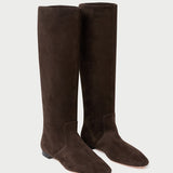 Roeffler Randall - Lillian Brown Suede Tall Boot