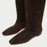 Roeffler Randall - Lillian Brown Suede Tall Boot