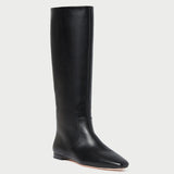 Roeffler Randall - Lillian Black Leather Tall Boot