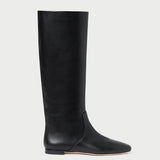 Roeffler Randall - Lillian Black Leather Tall Boot