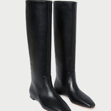 Roeffler Randall - Lillian Black Leather Tall Boot