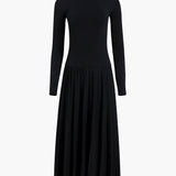 Khaite - Lisette Dress in Black