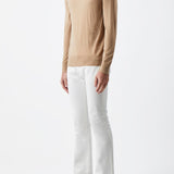 GABRIELA HEARST - Jermaine Knit Turtleneck in Camel Merino Wool