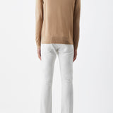 GABRIELA HEARST - Jermaine Knit Turtleneck in Camel Merino Wool