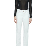 GABRIELA HEARST - Charles Pant in White Nappa Leather