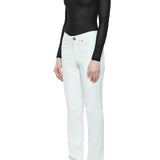 GABRIELA HEARST - Charles Pant in White Nappa Leather