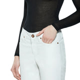 GABRIELA HEARST - Charles Pant in White Nappa Leather