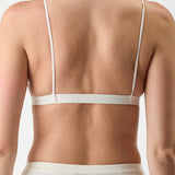 GABRIELA HEARST - Chevier Knit Bra in Ivory Merino Wool