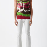 GABRIELA HEARST - Fielding Knit Vest in Jewel Tie Dye Cashmere