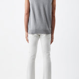 GABRIELA HEARST - Fielding Knit Vest in Heather Grey Cashmere