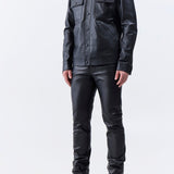 GABRIELA HEARST - Levy Jacket in Black Nappa Leather