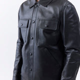 GABRIELA HEARST - Levy Jacket in Black Nappa Leather