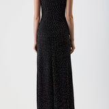 GABRIELA HEARST - Sanne Knit Tank Top in Black Beaded Silk