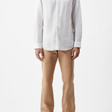 GABRIELA HEARST - Rhys Pant in Camel Organic Cotton