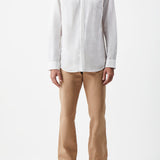 GABRIELA HEARST - Ollie Shirt in White Linen