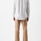 GABRIELA HEARST - Rhys Pant in Camel Organic Cotton