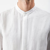 GABRIELA HEARST - Ollie Shirt in White Linen