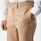 GABRIELA HEARST - Rhys Pant in Camel Organic Cotton