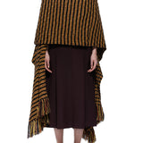 GABRIELA HEARST - Gasly Rhuana Knit Poncho in Multi Wool