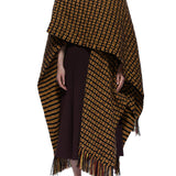 GABRIELA HEARST - Gasly Rhuana Knit Poncho in Multi Wool