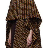 GABRIELA HEARST - Gasly Rhuana Knit Poncho in Multi Wool