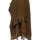 GABRIELA HEARST - Gasly Rhuana Knit Poncho in Multi Wool