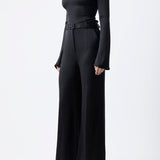 GABRIELA HEARST - Delwyn Top in Black Silk Satin