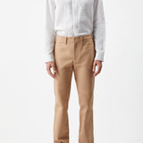 GABRIELA HEARST - Rhys Pant in Camel Organic Cotton