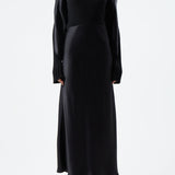 GABRIELA HEARST - Gilman Dress in Black Silk