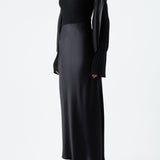 GABRIELA HEARST - Gilman Dress in Black Silk