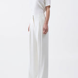 GABRIELA HEARST - Maura Pant in Ivory Silk Crepe