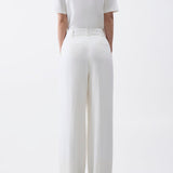 GABRIELA HEARST - Maura Pant in Ivory Silk Crepe