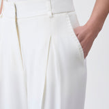 GABRIELA HEARST - Maura Pant in Ivory Silk Crepe