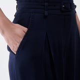 GABRIELA HEARST - Maura Pant in Navy Silk Crepe