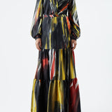 GABRIELA HEARST - Delmer Top in Multi Printed Silk